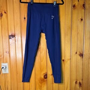 Gymshark Deep Blue Athletic Leggings